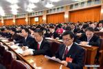 October 18, 2017 -- Delegates attend the 19th National Congress of the Communist Party of China (CPC) at the Great Hall of the People in Beijing, capital of China, Oct. 18, 2017. The CPC opened the 19th National Congress at the Great Hall of the People Wednesday morning. (Xinhua/Rao Aimin)