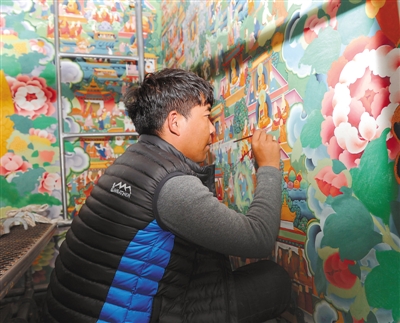 Central government supports cultural relics protection work in Tibet