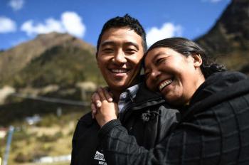 Tibetan herders receive President Xi’s reply