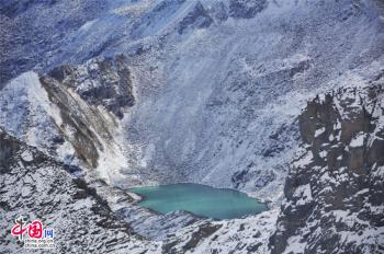 The Dargu glacier in SW China