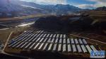 Nov.9,2017-- Photo shows greenhouses of the vegetable planting cooperative of Xiemai Village in Xexung Town, Dengqen County, Chamdo City, Tibet Autonomous Region. [Photo/Xinhua]