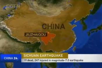 Rescue and evacuation underway in quake-hit Jiuzhaigou County