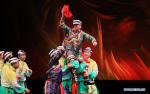 November 15, 2017 -- Artists perform during the event Experience China 2017 -- A Glimpse of West China held in Los Angeles, the United States, Nov. 13, 2017. (Xinhua/Li Ying)