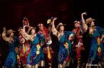 Nov. 20, 2017 -- Artists from Northwest China`s Gansu province perform during the event Experience China 2017 -- A Glimpse of West China held in San Francisco, the United States, Nov 16, 2017. [Photo/Xinhua]