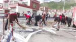 Nov. 21, 2017 -- The masses of Daruo Village of Karub District are cleaning their hometown. [China Tibet News/Chen Zhiqiang]
