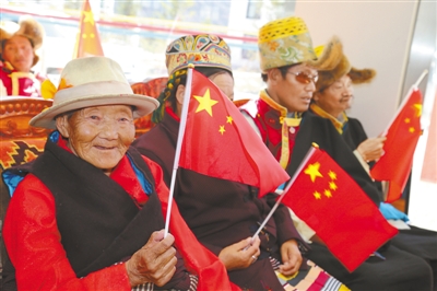 Tibet cares for the elderly