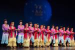 July 12, 2017 -- Artists from China`s Xinjiang Uygur Autonomous Region dance in Alexandria, Egypt, on July 10, 2017. Xinjiang Uygur Autonomous Region, which represents China as the guest of honor of the 15th International Summer Festival held from July 10 to August 26 in Egypt`s seaside historical city of Alexandria, gave an enchanting performance on Monday. (Xinhua/Meng Tao)