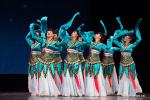 July 12, 2017 -- Artists from China`s Xinjiang Uygur Autonomous Region dance in Alexandria, Egypt, on July 10, 2017. Xinjiang Uygur Autonomous Region, which represents China as the guest of honor of the 15th International Summer Festival held from July 10 to August 26 in Egypt`s seaside historical city of Alexandria, gave an enchanting performance on Monday. (Xinhua/Meng Tao)
