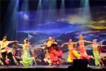 July 26, 2017--Artists from west China perform folk songs and dances of west China.
