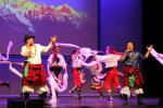 July 27, 2017 --Artists give performances to show culture of west China