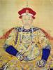 Nov. 27, 2017 -- Qing Emperor Yongzheng (1654-1722). [Photo provided to China Daily]