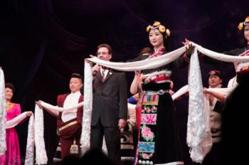 Culture of west China kicked off in San Diego(I)