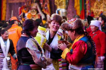Tibetans mark Fairy's Day to commemorate Buddha Aleanterre Brahm