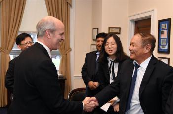 Tibetan NPC delegation concludes visit to U.S.