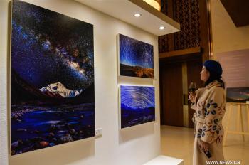 2017 Starry Himalayas Photo Exhibition in Lhasa