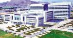 Dec. 29, 2017 -- Photo shows the panorama of the new site of Shigatse People`s Hospital. [China Tibet News/Chu Wugan]