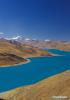 Jan. 2, 2018 -- Photo taken on Dec. 31, 2017 shows the scenery of the Yamzbog Yumco Lake in Nagarze County of Shannan City, southwest China`s Tibet Autonomous Region. The Yamzbog Yumco Lake is one of the region`s three largest sacred lakes. (Xinhua/Liu Dongjun)