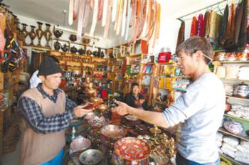 Foreign trade well developed in Tibet