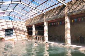 Nyima Town develops hot spring economy