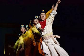 Dance drama highlights Tibetan culture