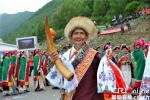 Feb. 1, 2018 -- The `Maer` circle dance originating from the Maer Village in the Tsenlha County, southwest China`s Sichuan Province has a long history that can date back to over one thousand years ago. The dance features unique cultural characteristics of Jiarong Tibetan and was included as a Sichuan provincial intangible cultural heritage item in 2007. [Photo/cri.cn]