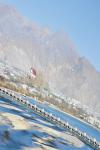 Feb.2,2018--Photo shows the `Yingyin Bridge` in Lhasa City. [China Tibet News/Kelsang Lhundrup]