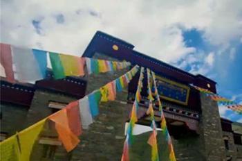 New Year customs in Chanang, southwest China’s Tibet
