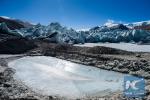 Mar. 6, 2018 -- Gangbu Glacier in Tibet (Xinhua/Purbu Tashi)