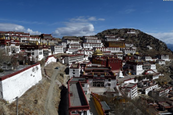 Gandan Temple in China’s Tibet