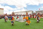 Mar. 29, 2018 -- A variety of cultural programs are held by people of Longren Town in Damxung County to celebrate the 59th anniversary of the emancipation of Tibetan serfs. [China Tibet News/Lu Wenjing,Yangjin]
