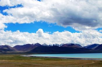 Bewitching Namtso Lake in Tibet