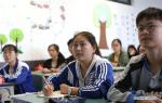 May 12, 2018 -- Students have class at Beichuan Middle School in the new Beichuan County, southwest China`s Sichuan Province, May 10, 2018. Beichuan was one of the worst-hit areas when a catastrophic earthquake struck Sichuan`s Wenchuan County on May 12, 2008. Beichuan County later was rebuilt in a new location. Now about 35,000 people live in the new county. (Xinhua/Bao Feifei)