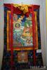June 19,2018--Thangka painting of 5th Panchen Lama.