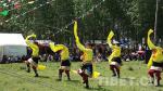 June 26,2018--More than 500 Tibetans in Gunlhun township, Garze County, Southwest China’s Sichuan province celebrated summer with carnival on grassland on June 21. The Tibetan dances were hot enough to light up the atmosphere and the songs were sound to catch the audiences.