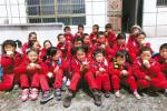 June 27,2018--Photo shows pupils of Nadang Village of Chentang Town, Dinggye County, Shigatse City. [Photo/China Tibet News]