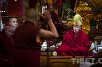 Preliminary exam for Geshe Lharampa title concludes