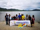 July 22,2018--On July 18, a total of 21 international students from Chinese universities begin their tour in southwestern China`s Yunnan province, as part of the series of activities named `International Students Focus on China.` [Photo/yunnangateway.com] 
