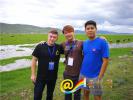 July 22,2018--International students visit the Napahai Wetland in southwestern China`s Yunnan province on July 19, 2018. [Photo/yunnangateway.com]