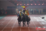 July 24,2018--The opening ceremony for the 12th Sports Meet of Tibet Autonomous Region as well as the 4th National Traditional Ethnic Sports Meet in Lhasa, Tibet Autonomous Region, July 22, 2018. It is the largest sports meet in the autonomous region’s history, with more than 1,200 athletes set to compete in nearly 100 events. (Photo: China News Service/He Penglei)