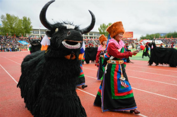 16th Qomolangma Culture and Tourism Festival held