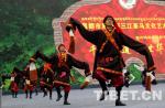 Aug.28,2018--On August 25, the seven-day-long fourth Sanjiang Tea-horse Cultural Festival of Chamdo City, southwest China`s Tibet, completed successfully and held its closing ceremony at the Jinchang Stadium. Fourth Sanjiang Tea-horse Cultural Festival together held a dozen of events including artistic performances, characteristic products exhibition and sale, tourist experience, calligraphy and photography exhibition, sports competition, extensively publicized and promoted characteristic resources and advanced industry of Chamdo City. 
