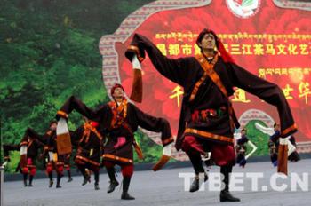 Fourth Sanjiang tea-horse cultural festival concludes