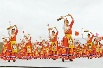 17th Reba Tourism Culture Festival of Tengchen County opened