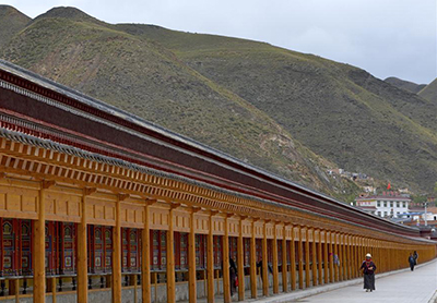 View of Gannan Tibetan Autonomous Prefecture, NW China’s Gansu
