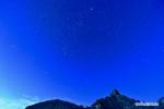 Sept. 28, 2018 -- Photo taken on Sept. 11, 2018 shows the starry sky above ruins of Guge Kingdom in Ngari, southwest China`s Tibet Autonomous Region. The Ngari area has an average altitude of over 4,000 meters above sea level. (Xinhua/Purbu Zhaxi)