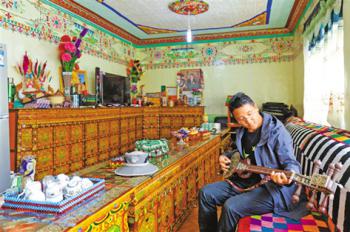 Tourism industry promotes rural development in Tibet