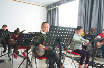 Intangible cultural activities carried out in schools