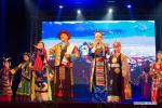 Nov. 28, 2018 -- A performance is staged to showcase the culture of China`s west regions, in St. Petersburg, Russia, Nov. 26, 2018. A series of events showcasing the rich culture of China`s west, especially that of places along the ancient Silk Road, unveiled in St. Petersburg on Monday. Dancers and singers from northwest China`s Gansu Province and southwest China`s Tibet Autonomous Region performed in the gala. (Xinhua/Motina)