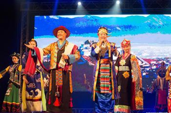 Performance staged to showcase culture of China’s west regions in St. Petersburg, Russia