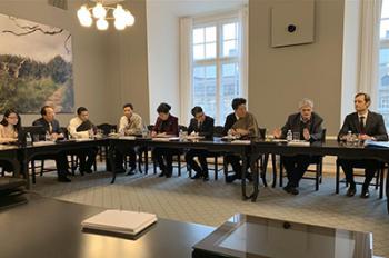 Chinese NPC Tibetan delegation visits Denmark, expounds major achievements in Tibet